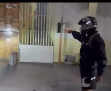 Motoubers atacam residência após agressão a profissional em São José de Ribamar