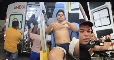 Tiroteio deixa quatro pessoas baleadas em Bom Lugar