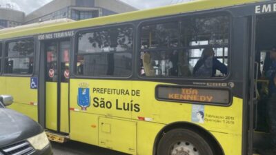 Descaso continua marcando o transporte público em São Luís