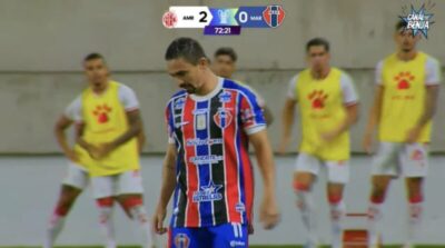Maranhão perde para América de Natal na sua estreia na Copa do Nordeste nesta quarta-feira: 2 a 0