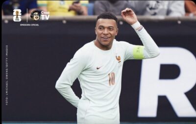 Apesar de ficar com um jogador a mais boa parte da partida, Brasil é derrotado pela França nos Estados Unidos