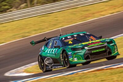 Julio Campos assume a vice-liderança da Stock Car com quarto lugar na corrida sprint em Cascavel