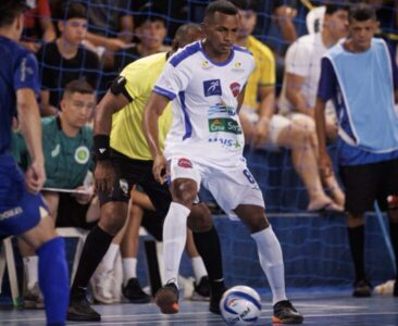 Balsas Futsal pronto para partida decisiva na Copa do Brasil neste domingo em Teresina
