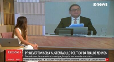 Weverton esclarece rumores que ligam seu nome à fraude no INSS