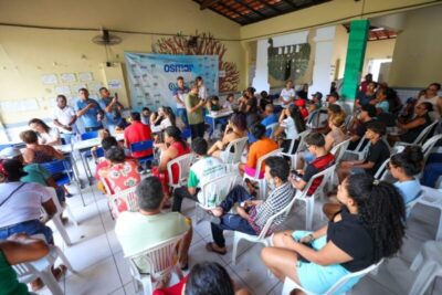 Osmar Filho intensifica agenda de Natal na Baixada e de projetos sociais em São Luís