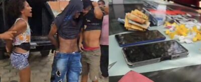 Polícia Militar estoura boca de fumo e prende três pessoas em Bacabal