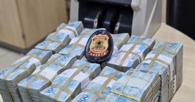 PF apreende R$ 1 milhão em espécie com donos de construtora em São Luís