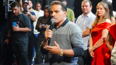 Josimar Maranhãozinho prestigia aniversário de Maranhãozinho, cidade onde tudo começou