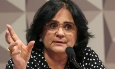 Damares entra com representação criminal na PGR, pede impeachment e convida Moraes a se explicar no Senado