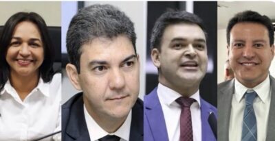 ELEIÇÕES 2026: Braide se reúne com presidente do PT em Brasilia, junto com Kassab, presidente do PSD e sinaliza chapa com Eliziane Gama, Rubens Jr. e Felipe Camarão