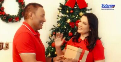 Solange Almeida e Almeida Sousa desejam Feliz Natal e reforçam compromisso com as famílias maranhenses
