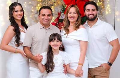 Deputada federal Detinha e família desejam um Natal de paz e bênçãos às famílias maranhenses