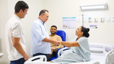 Brandão inaugura Hospital de Referência Estadual de Alta Complexidade da Região Tocantina (HRT), em Imperatriz
