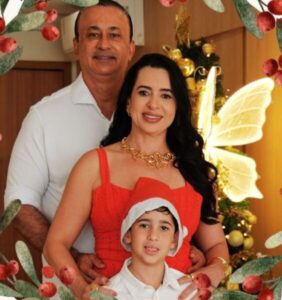 Marcus Brandão e Andréia Noleto desejam um Natal de paz, esperança e união aos maranhenses