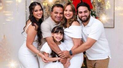 Ao lado da sua família, deputado federal Josimar Maranhãozinho deseja um Natal de fé, esperança e cuidado às famílias maranhenses