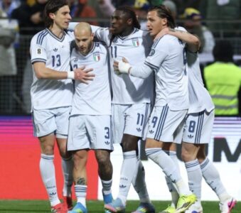 Pela terceira vez consecutiva, Itália fica fora de uma Copa do Mundo