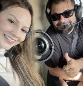 Centro Novo do MA: Enquanto o povo enfrenta lama e estrada ruim, Junior Garimpeiro sobrevoa os problemas