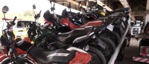 26 motocicletas são apreendidas durante Operação Rolezinho, em São Luís