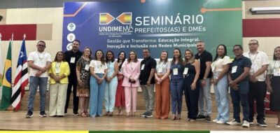 SEMED de Capinzal do Norte participa de seminário estadual em São Luís