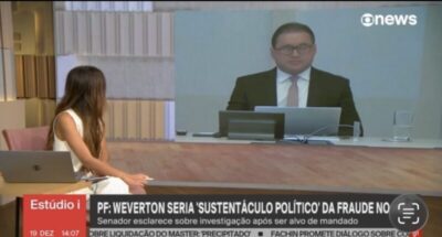 Weverton esclarece rumores que ligam seu nome à fraude no INSS