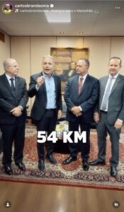 Com a Liderança Consolidada no Maranhão, Governador BRANDÃO demonstra prestígio no Governo do Presidente LULA.