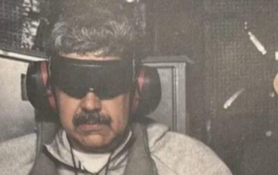 Trump publica imagem de Maduro detido após ofensiva militar dos Estados Unidos