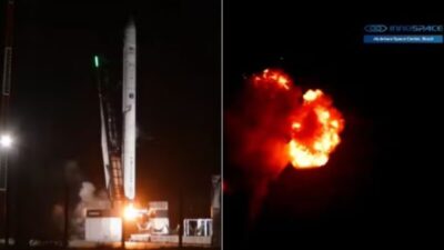 CEO pede desculpas após explosão de foguete comercial lançado de Alcântara