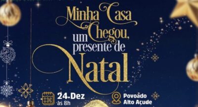 Minha Casa Chegou: Prefeitura de Bom Lugar realiza entrega de moradias no povoado Alto Açude