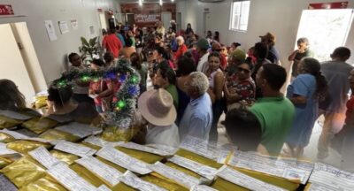 Prefeitura de Esperantinópolis entrega óculos do mutirão oftalmológico