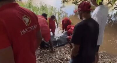 Corpo de Luiz Mário, de 18 anos, é encontrado no rio Mearim, em Pedreiras