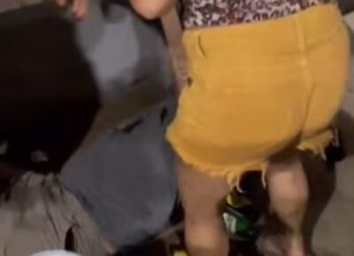 Vídeo: Homem é morto a tiros e mulher fica ferida no Balneário da Caema, em Pedreiras