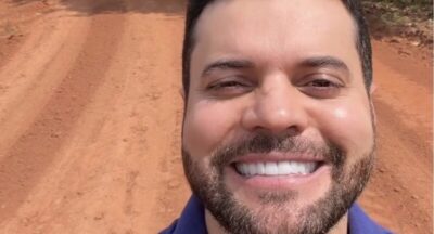 Prefeito Deibson Balé acompanha melhorias em estradas vicinais no povoado Centro do Meio dos Davis