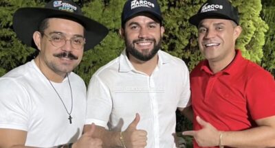 Marcos Júnior avança em Pedreiras ao receber apoio de Enderson Portela