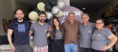 Prefeito Didi Moita prestigia reinauguração da Cleverlande Construções em Lago dos Rodrigues