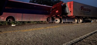 Falta de sinalização em ônibus provoca grave acidente na BR-226 entre Barra do Corda e Grajaú