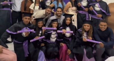 Prefeito Jacinto Neto participa de formatura dos alunos do povoado Monte Castelo