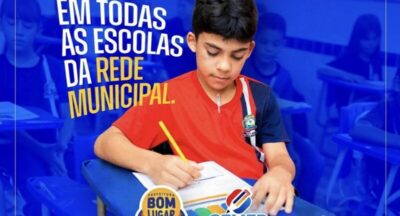 Prefeitura de Bom Lugar abre matrículas e rematrículas da rede municipal para 2026
