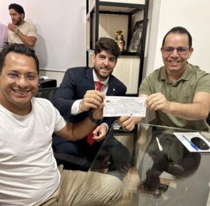 Orleans Brandão pede e Gleydson Resende filia no MDB para disputar vaga de deputado estadual