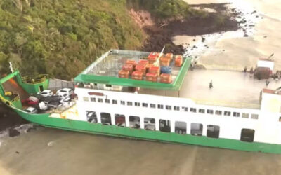 Justiça condena empresa de ferry a pagar R$ 3 mil a passageiro por atraso e falha no serviço