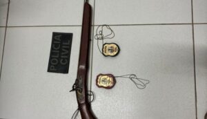 Polícia prende homem que matou cachorro com disparos de arma de fogo em território quilombola de Bacabal