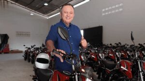 Brandão anuncia pacote de medidas destinadas a mototaxistas, motofretistas e motociclistas de baixa renda
