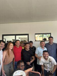 Prefeito Miltinho Aragão, Senador Weverton e o Secretário ORLEANS BRANDÃO, realizam grandes entregas em São Mateus.