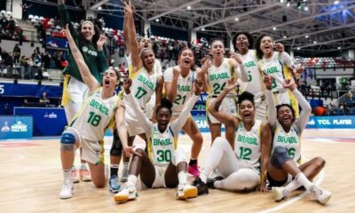 Brasil convoca seleção feminina para o Pré-Mundial de Basquete na China