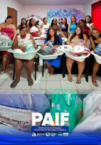 Prefeitura de Apicum-Açu encerra mais uma etapa do PAIF com gestantes acompanhadas pelo CRAS