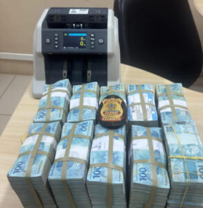 Polícia Federal apreende R$ 1 milhão em espécie durante operação em São Luís