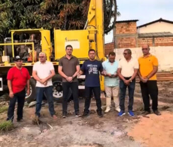 Deputado Eric Costa Anuncia Início da Perfuração de Poços Artesianos em Barra do Corda