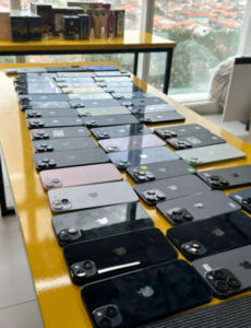 Receita Federal apreende eletrônicos ilegais vendidos nas redes sociais em São Luís