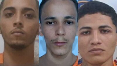 Polícia faz buscas por três detentos que fugiram da Unidade Prisional de Imperatriz