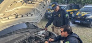 Polícia Rodoviária Federal bate recorde de apreensões de veículos roubados em 2025