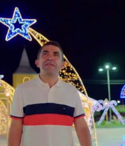 Adelbarto Santos destaca união, esperança e compromisso com o futuro em mensagem de fim de ano